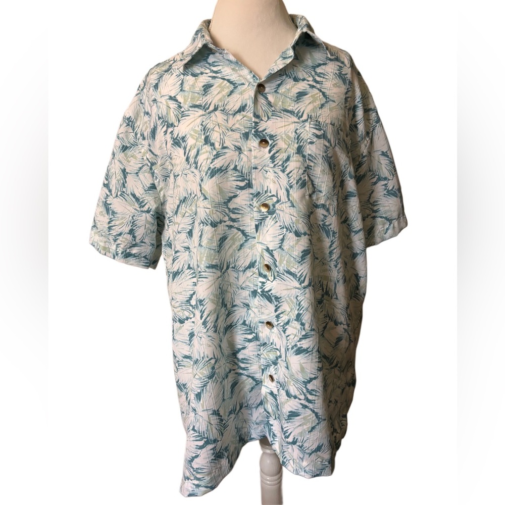Van Heusen Hawaiian Shirt Size XL